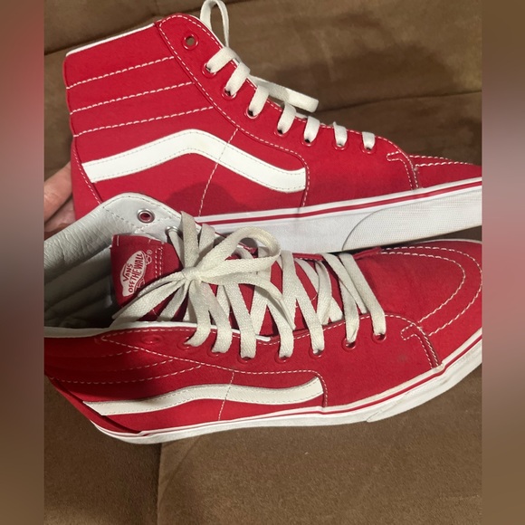 Vans Other - Vans red shoes